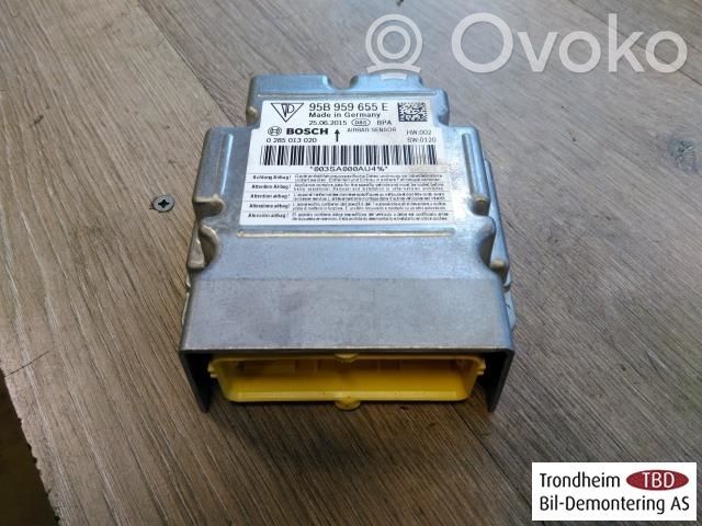 ABS control unit/module   95B959655E,0285013020,95B959655D,0285013020,95B959655D,95B959655E