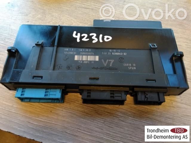 BMW 5 F10 F11 Altre centraline/moduli