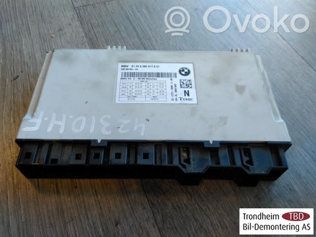 BMW 5 F10 F11 Moduł / Sterownik fotela 