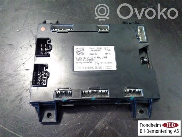 Tesla Model S Other control units/modules 