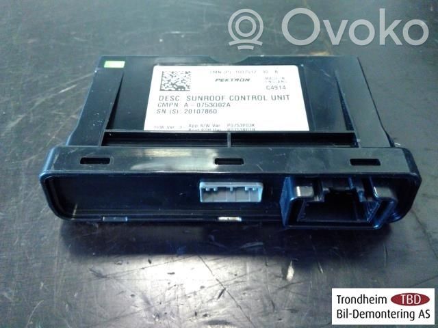 Centralina/modulo tettuccio apribile   100751200B,100751200B,100751200B
