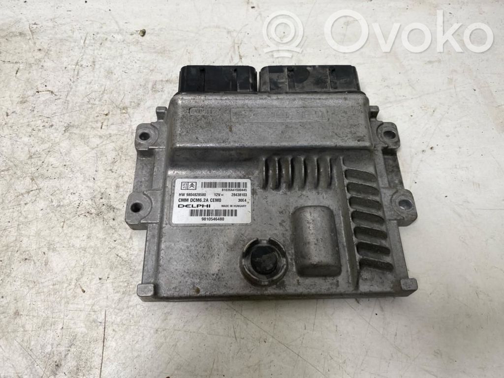 Komputer / Sterownik ECU silnika   1611717180,1614383080,1611717180,1614383080