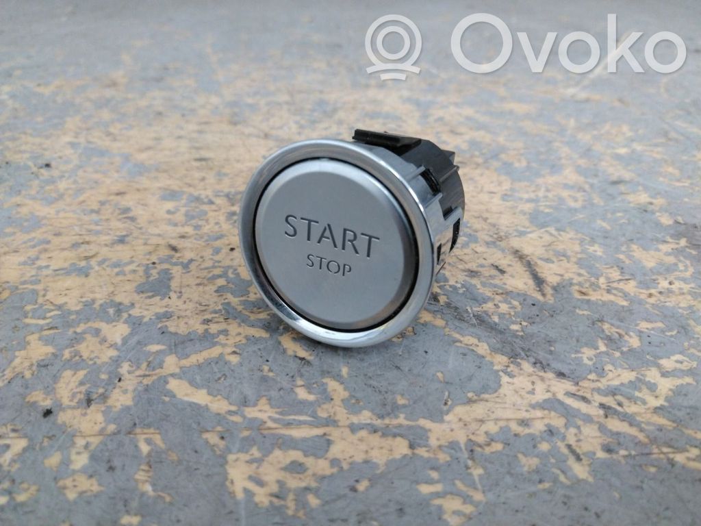 Peugeot 5008 II Engine start stop button switch 