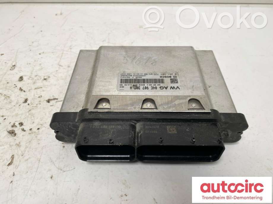 Volkswagen Golf VII Engine control unit/module ECU 