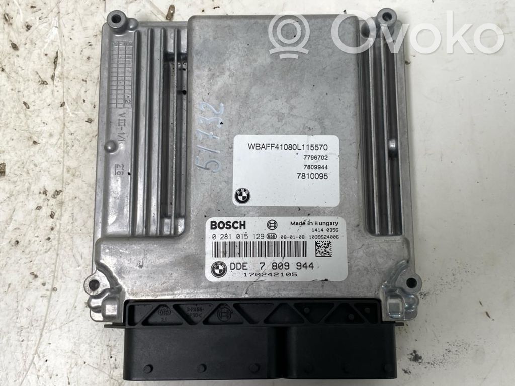 BMW X5 E70 Galios (ECU) modulis 