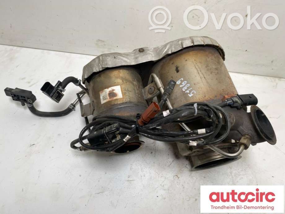 Volkswagen PASSAT B8 Filtr cząstek stałych Katalizator / FAP / DPF 