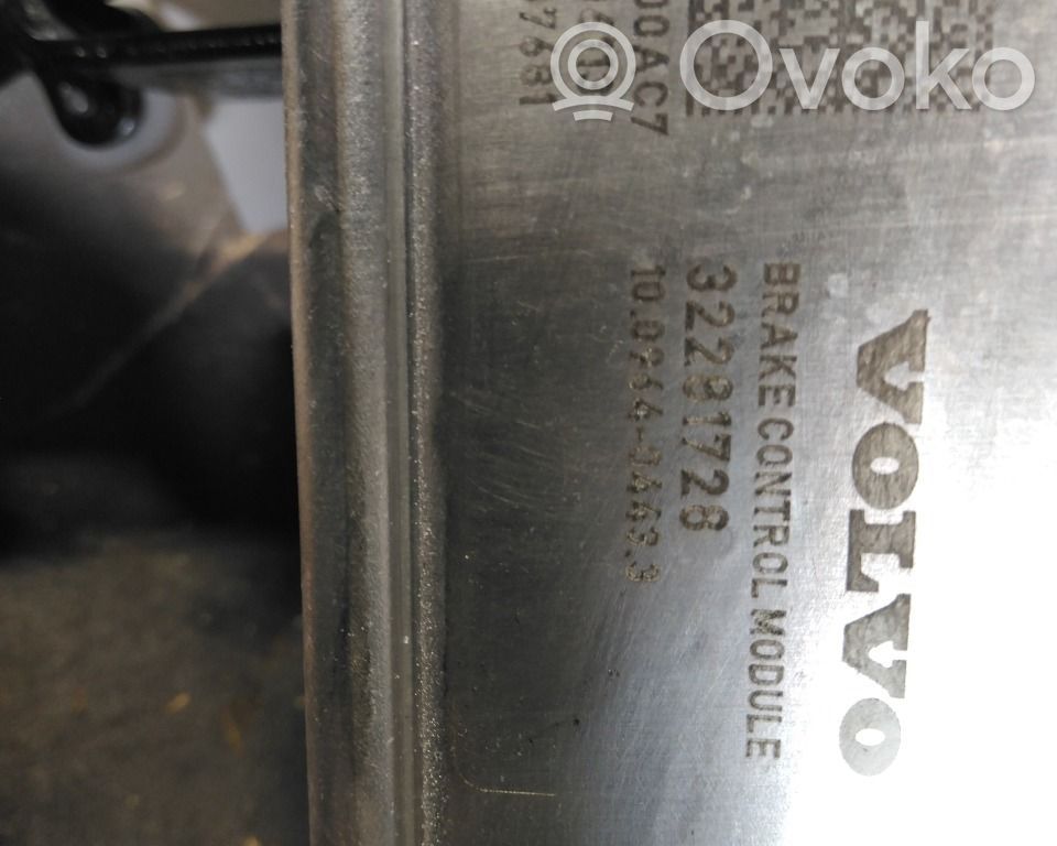 Volvo XC40 Brake power pressure regulator 