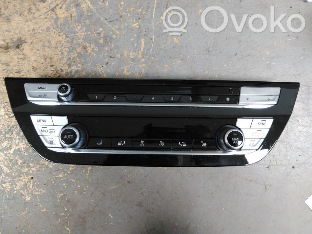 BMW X3 G01 Panel klimatyzacji / Ogrzewania 