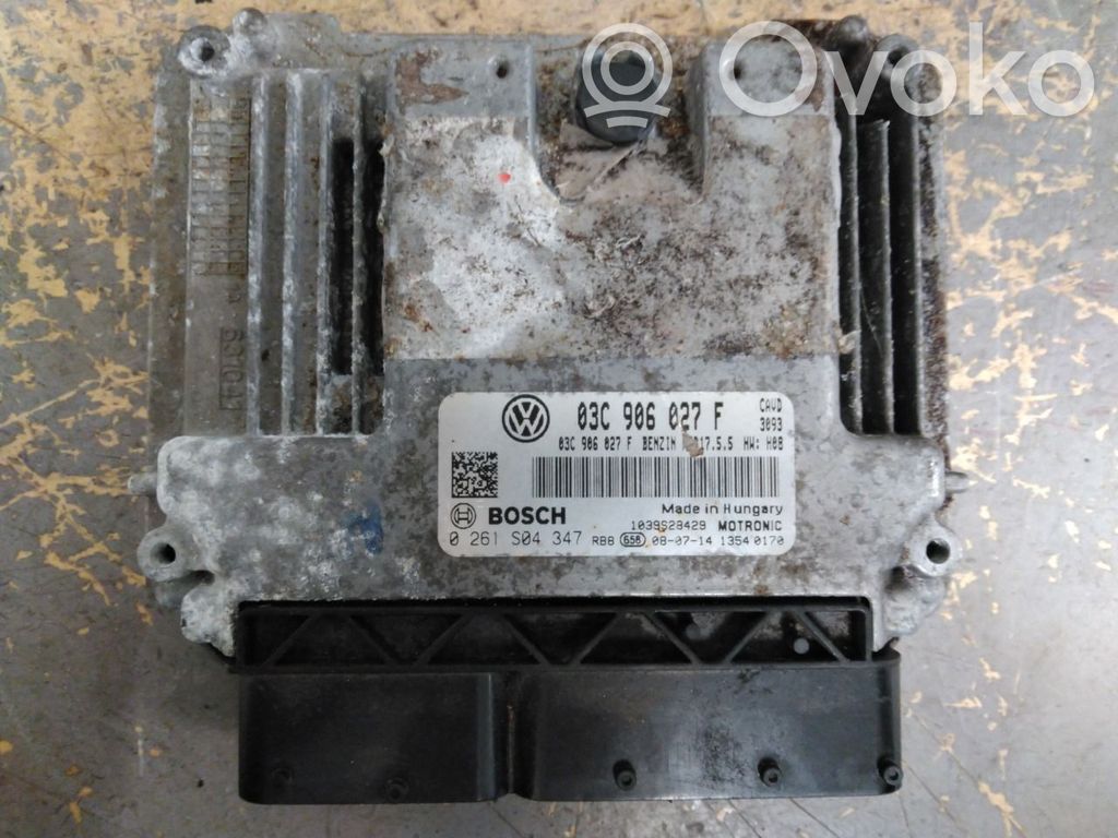 Engine control unit/module ECU   03C990990F,03C990990F