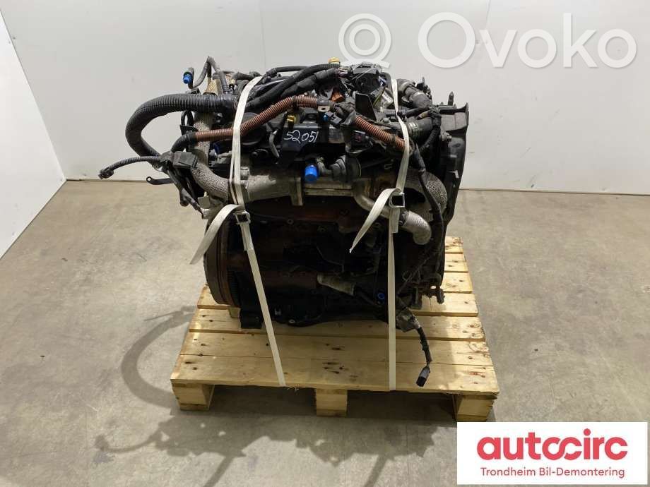 Peugeot 4007 Engine 