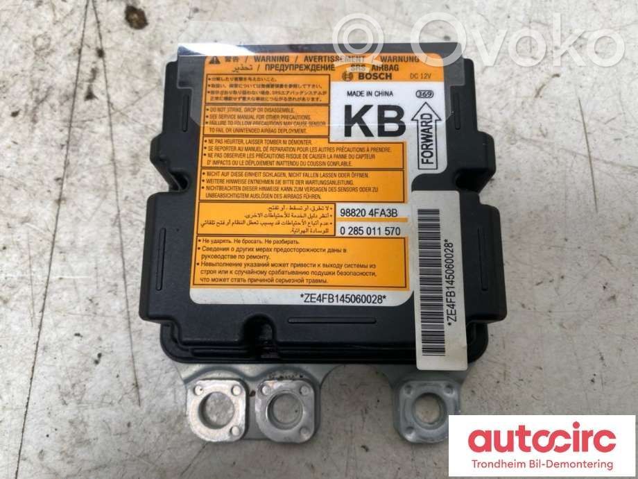 ABS control unit/module   988204FA3B,K88204FA3B,988204FA3B,K88204FA3B