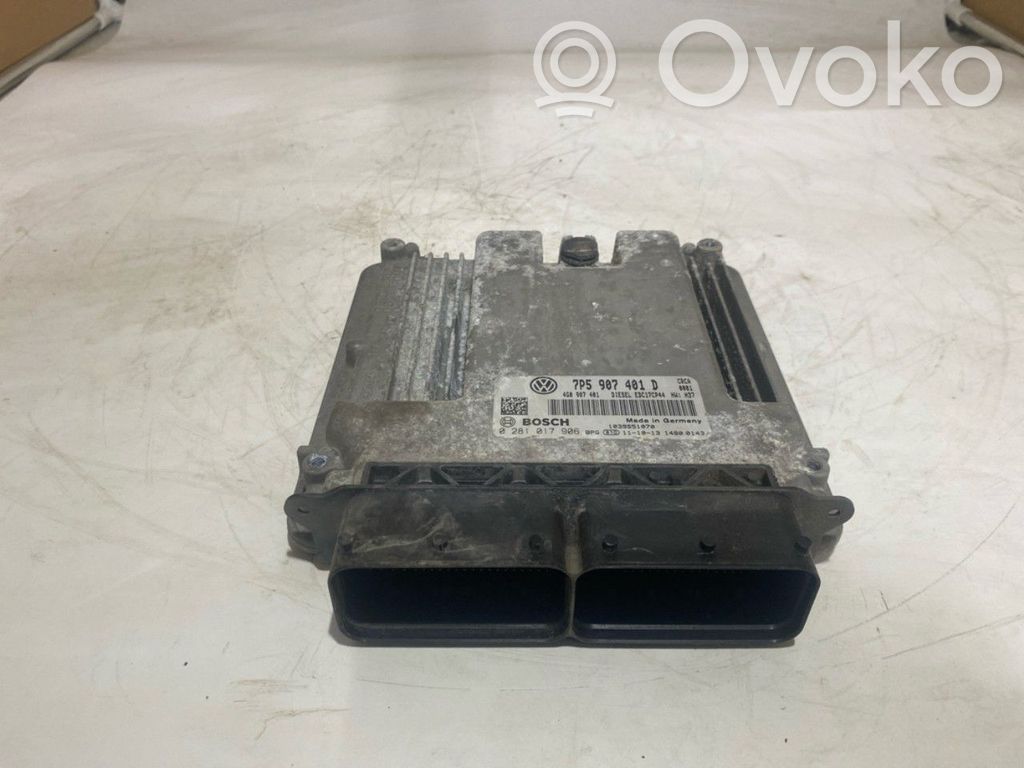Porsche Cayenne (92A) Engine control unit/module ECU 