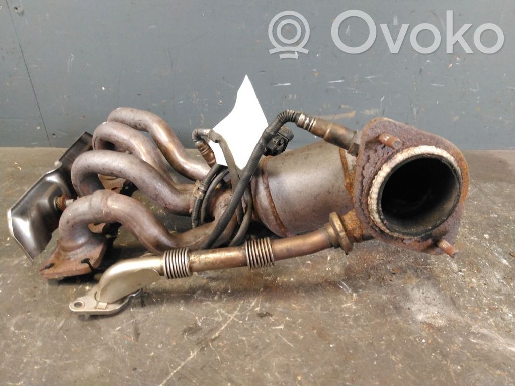 BMW 3 E90 E91 Catalyst/FAP/DPF particulate filter 