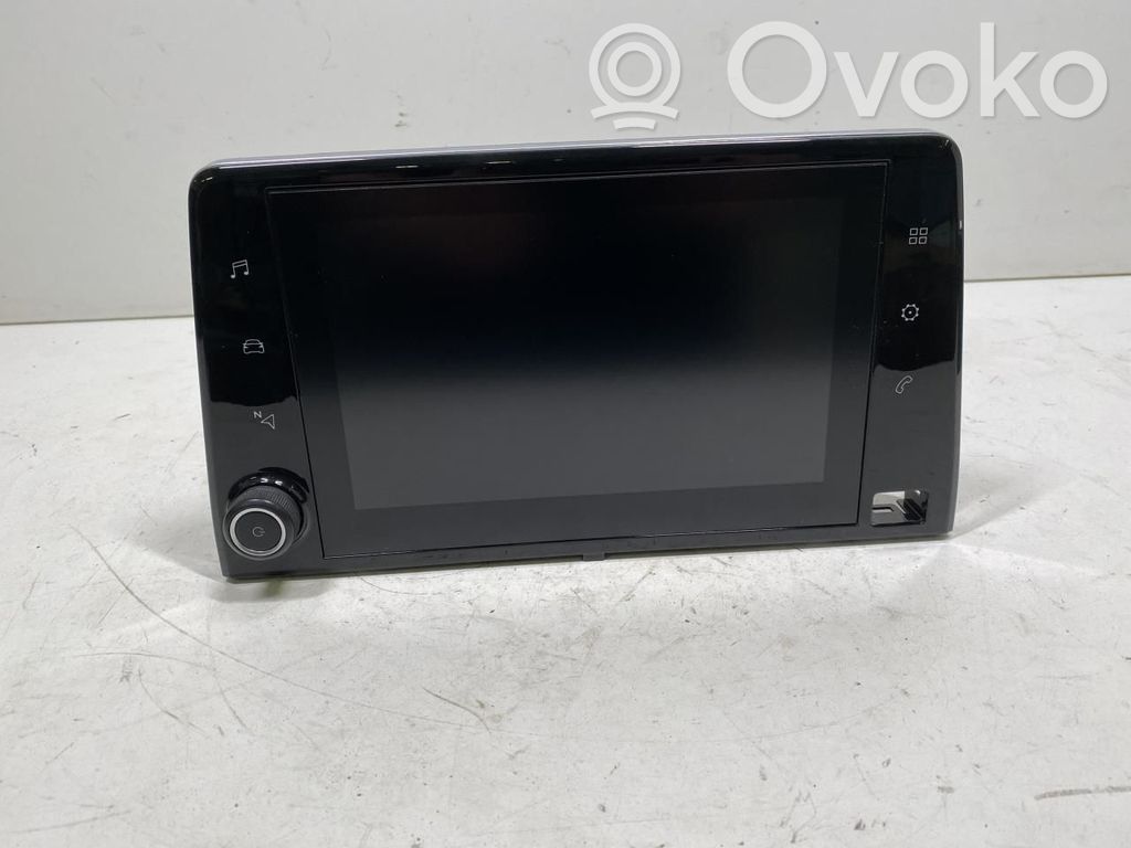 Citroen Berlingo Monitor / wyświetlacz / ekran 