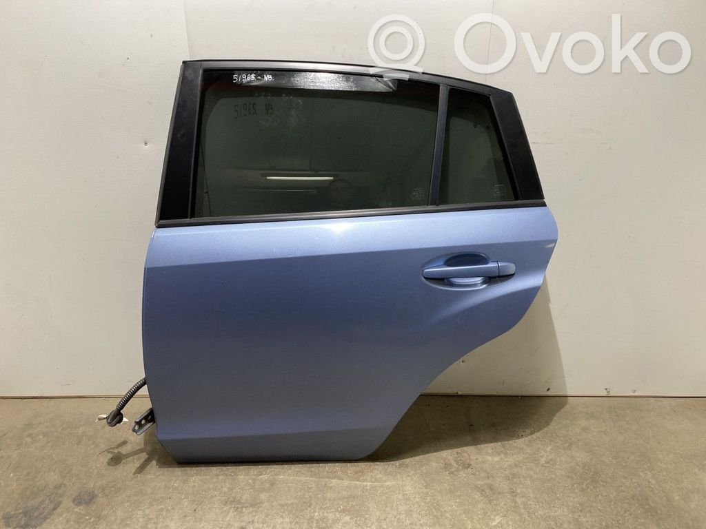 Subaru XV I Puerta trasera 