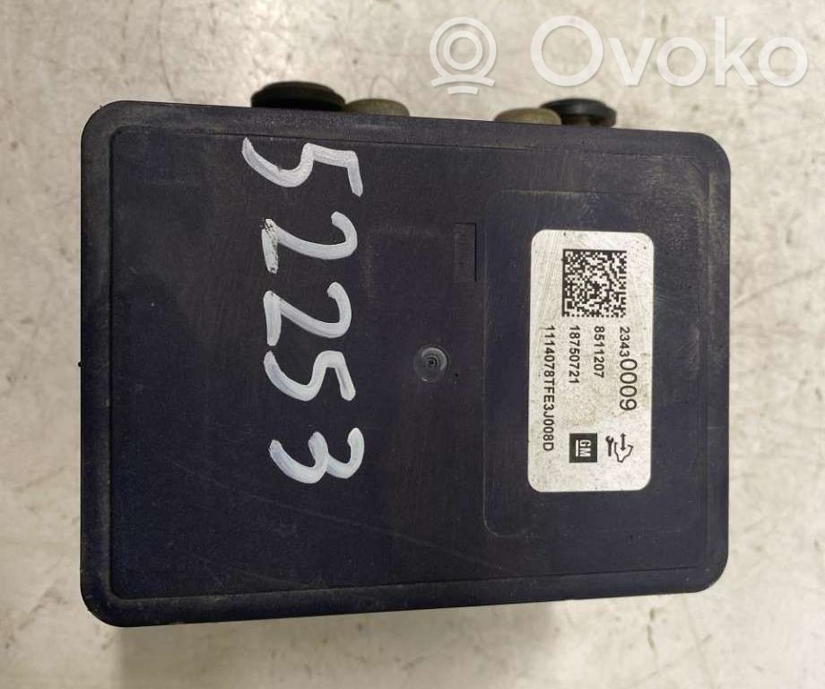 ABS bloks   8511207,23210636,23383119,23430009,23430471,8511207