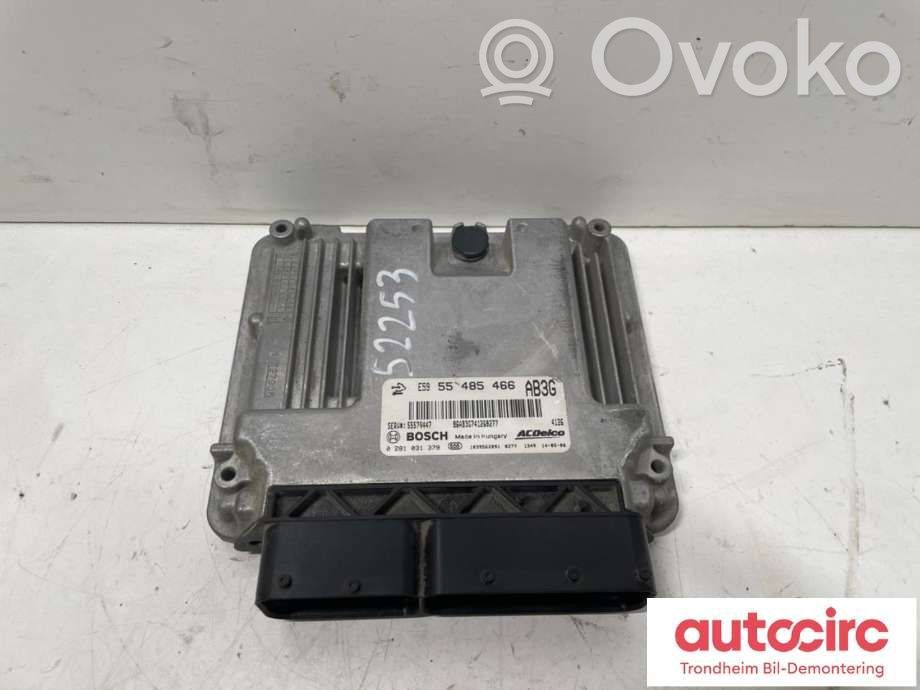 Engine control unit/module ECU   55579447,55485466,0281031379,0281031379,55485466,55579447