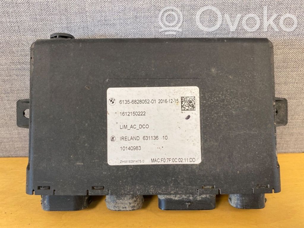 BMW i3 Battery control module 