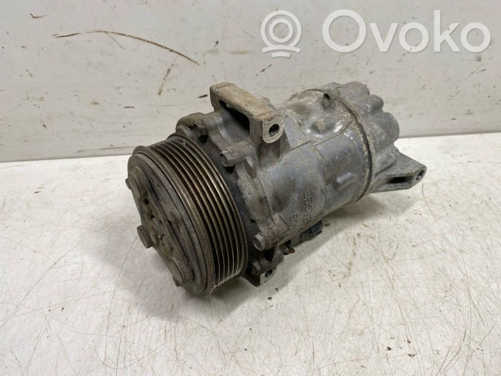 Fiat Doblo Klimakompressor Pumpe 