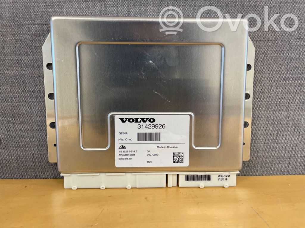 Volvo XC60 Comutator înălțime/mod rulare suspensie 