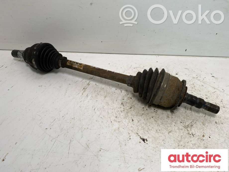Opel Astra K Planetară față 