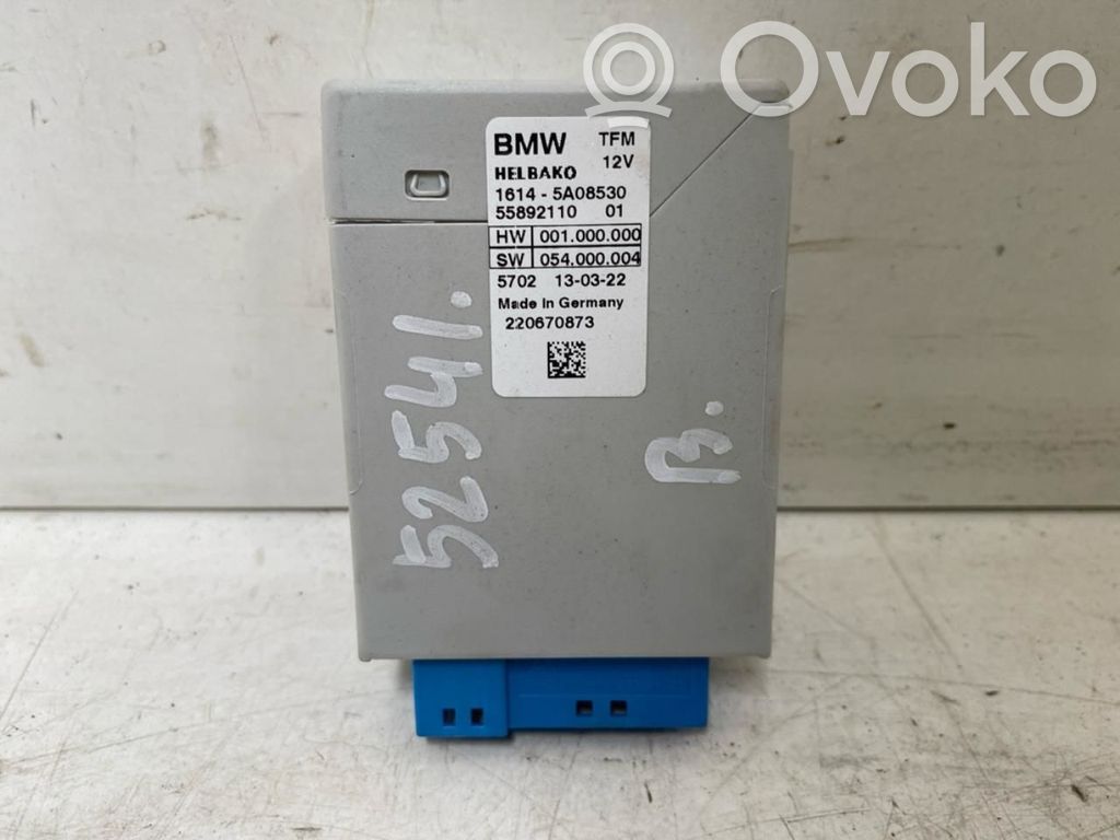 BMW X2 F39 Unitate/modul comandă pompă injecție combustibil 