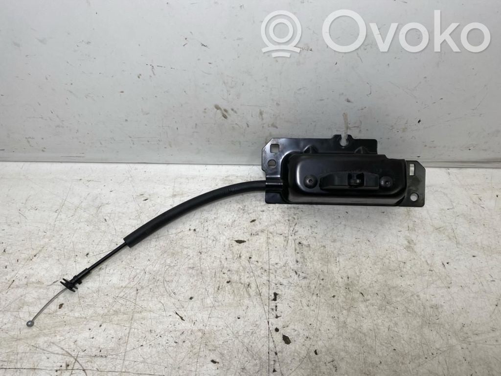 Citroen C4 II Picasso Tailgate lock latch 