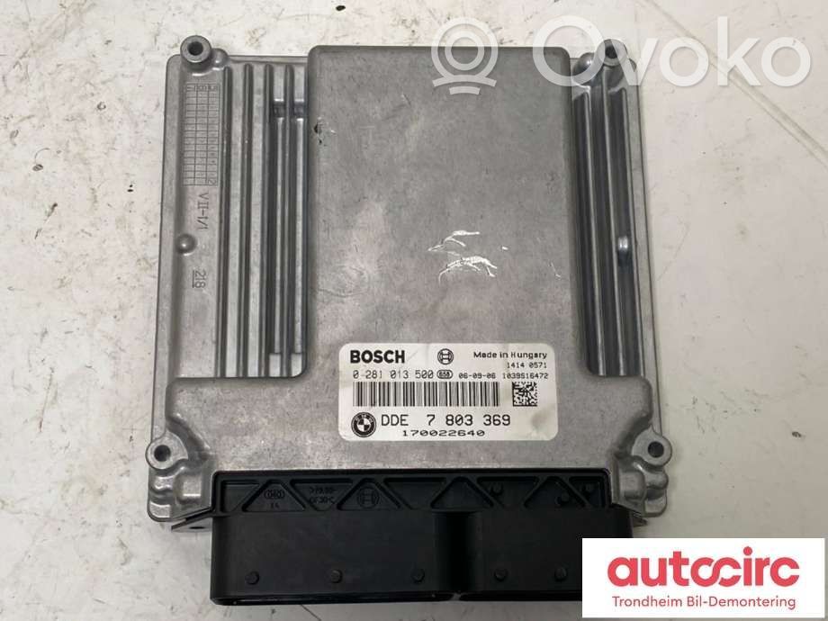 BMW 5 E60 E61 Engine control unit/module ECU 
