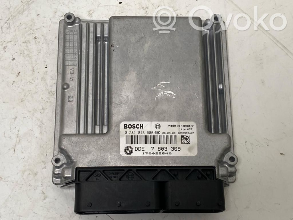 BMW 5 E60 E61 Engine control unit/module ECU 