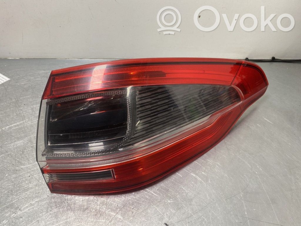 Ford S-MAX Rear/tail lights 