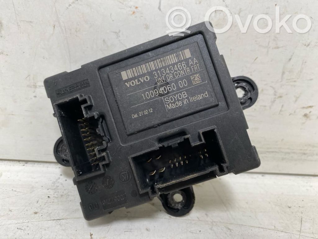 Volvo XC70 Unidad de control/módulo de la puerta 