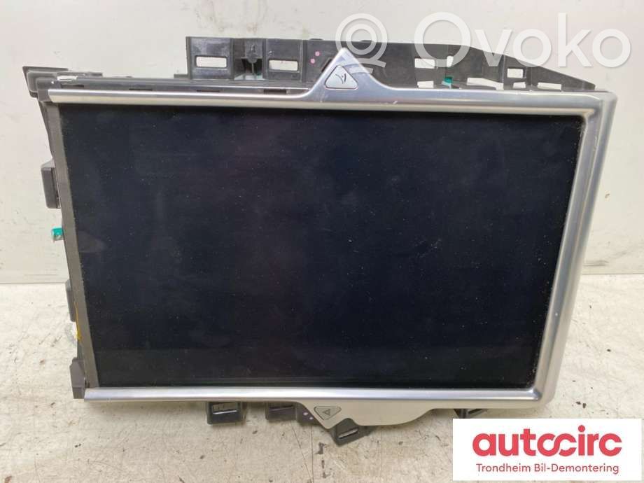 Tesla Model S Screen/display/small screen 