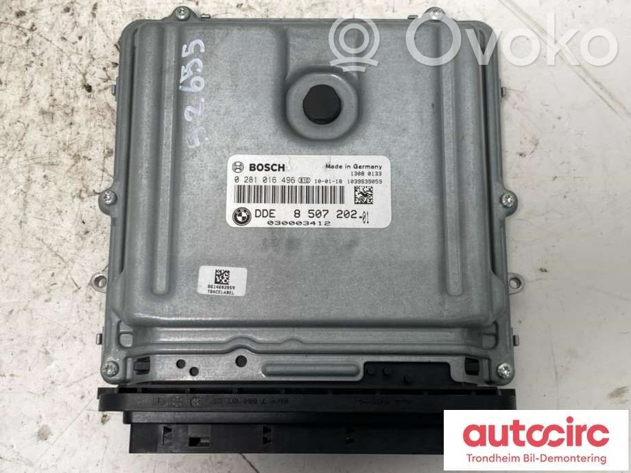 Unidad de control/módulo ECU del motor   8507202,13618519672,0281016496,0281016496,13618519672,8507202