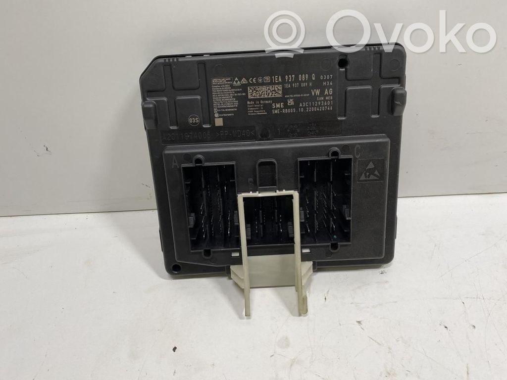 Volkswagen ID.5 Modulo di controllo del corpo centrale 