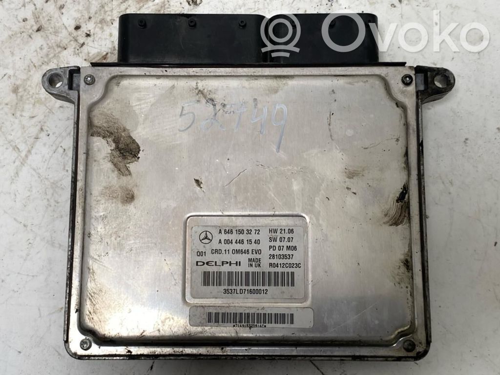 Mercedes-Benz E W211 Engine control unit/module ECU 