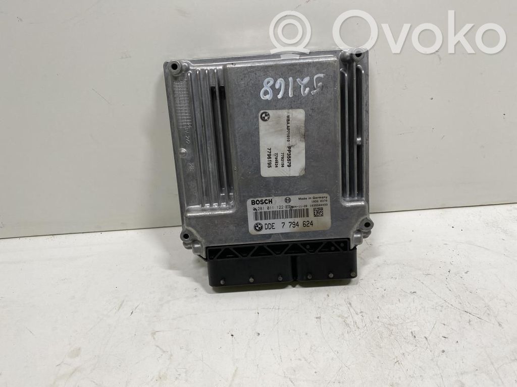BMW 3 E46 Unitate control motor/modul ECU 