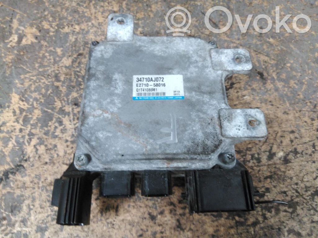 Galios (ECU) modulis   34710AJ072,34710AJ072