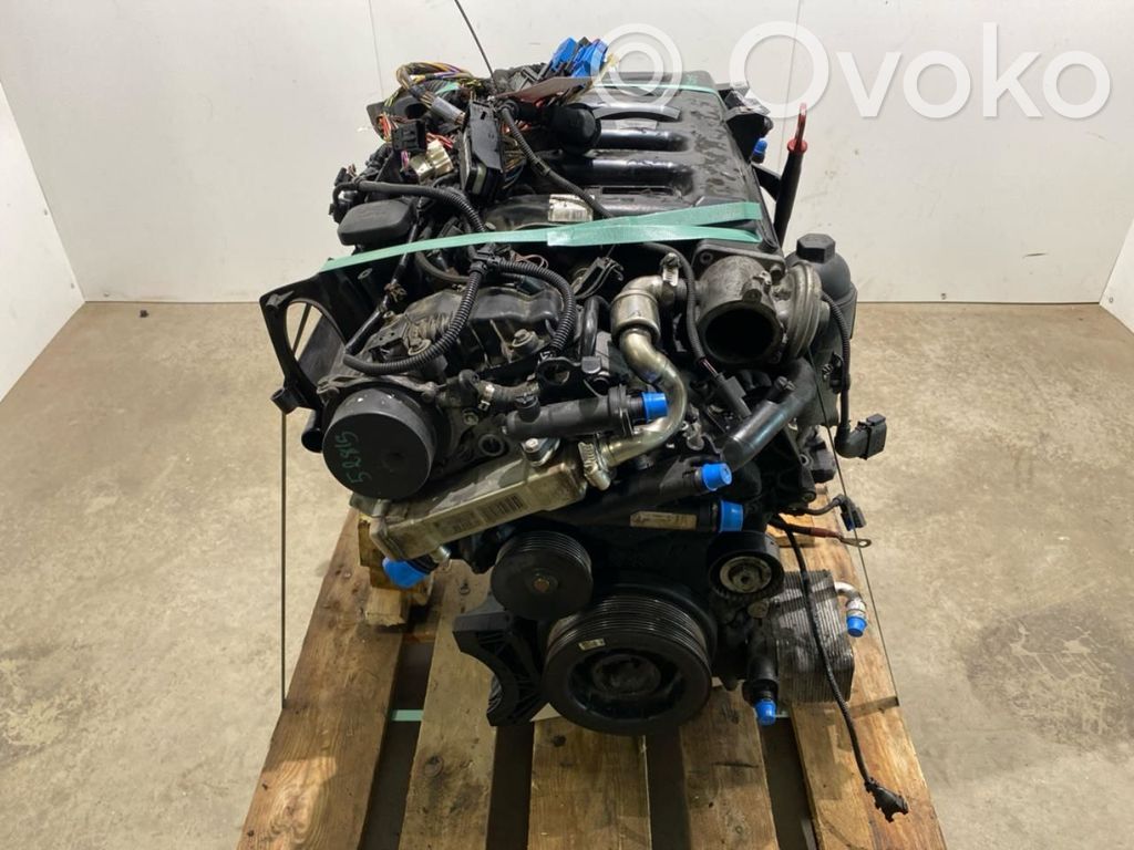 BMW 5 E60 E61 Двигатель 