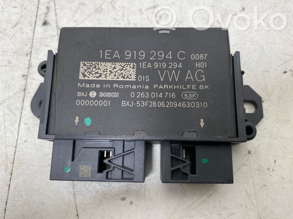 Volkswagen ID.3 Centralina/modulo sensori di parcheggio PDC