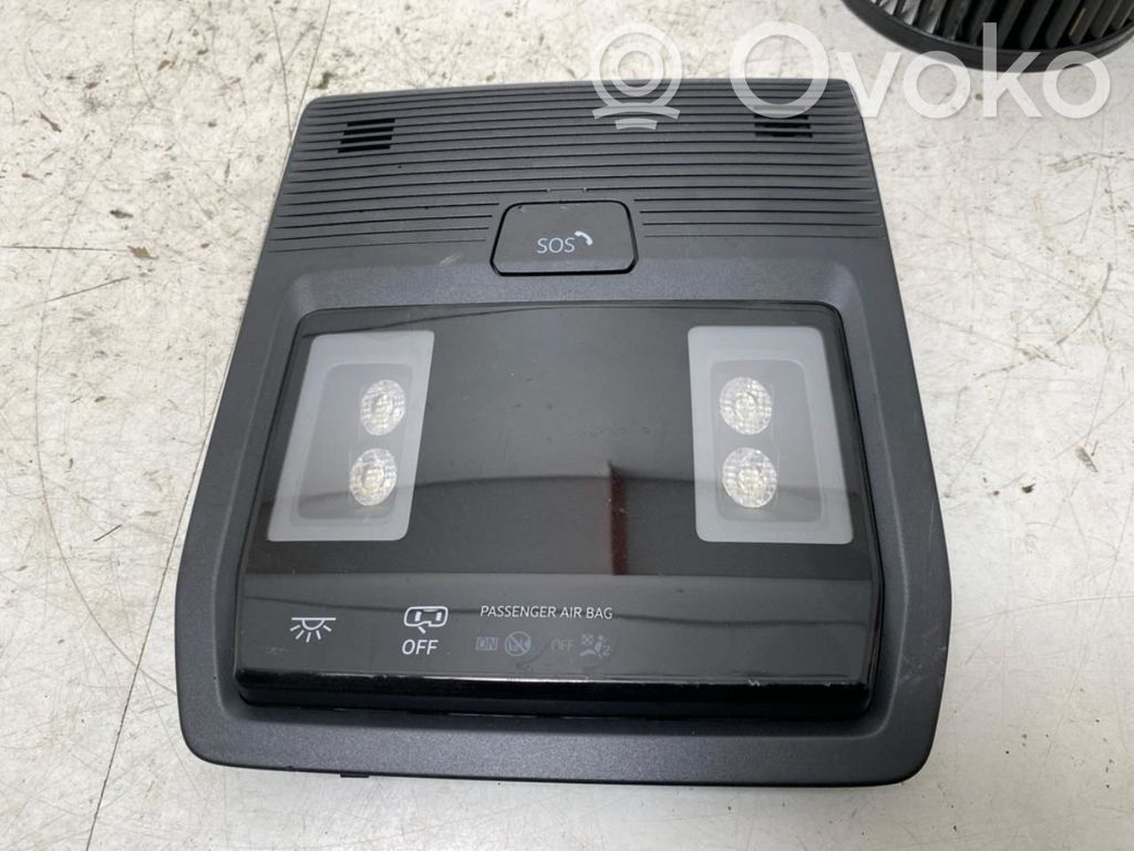 Volkswagen ID.3 Interruptor de control del panel de luces 