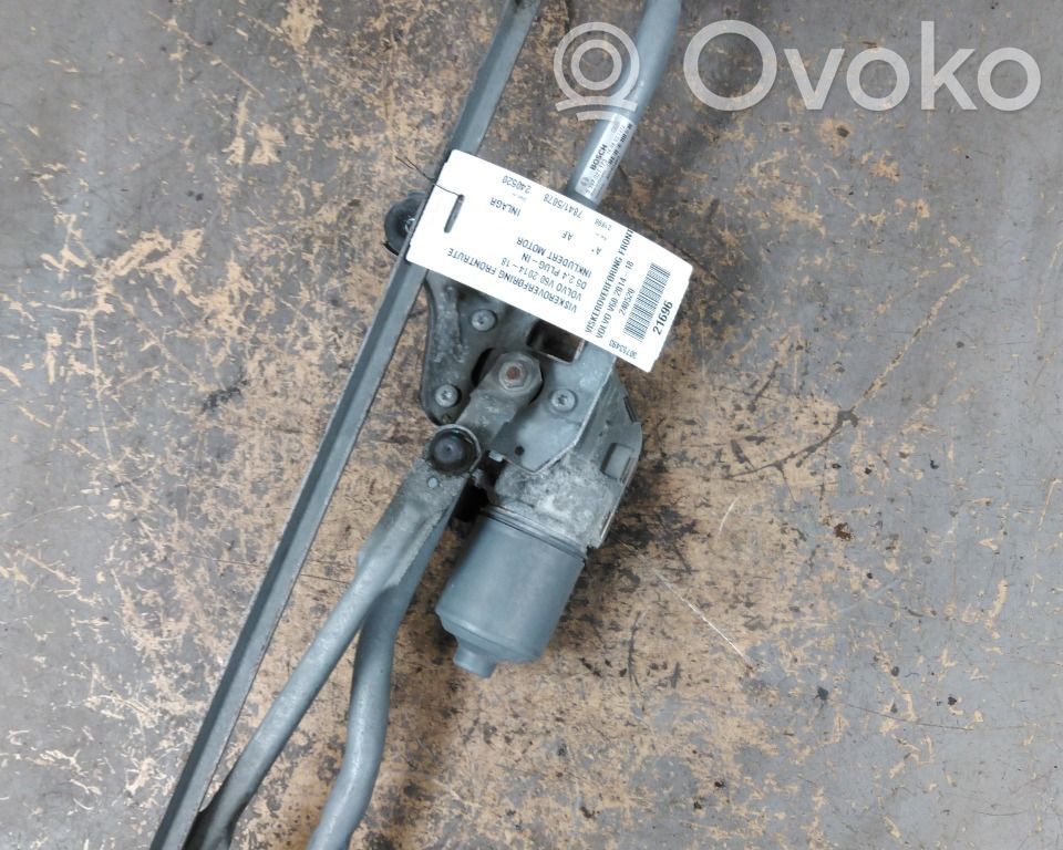 Volvo V60 Articulație ștergător față 