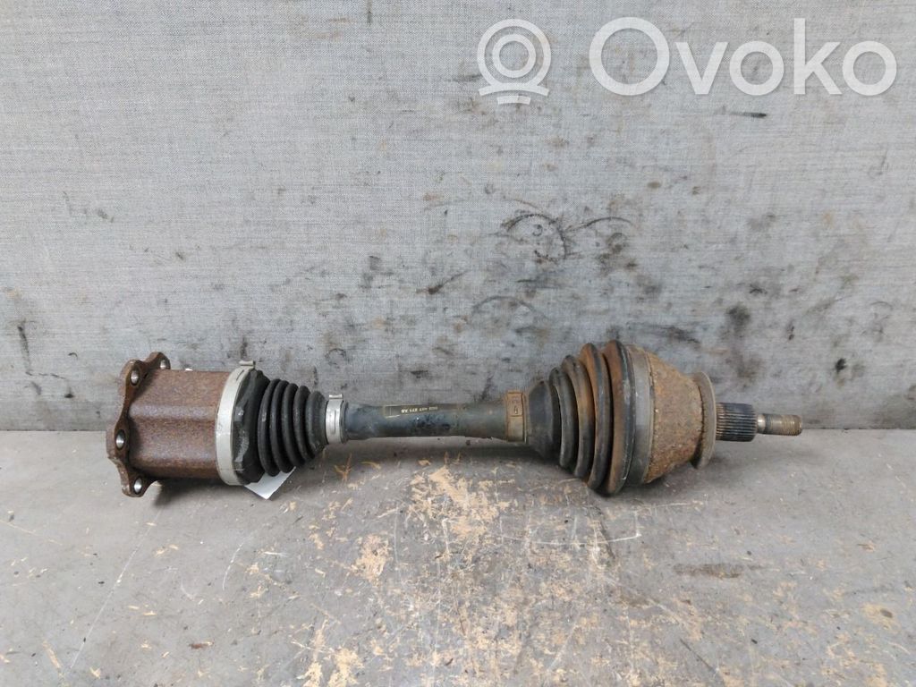 Skoda Fabia Mk3 (NJ) Eje de transmisión delantero 