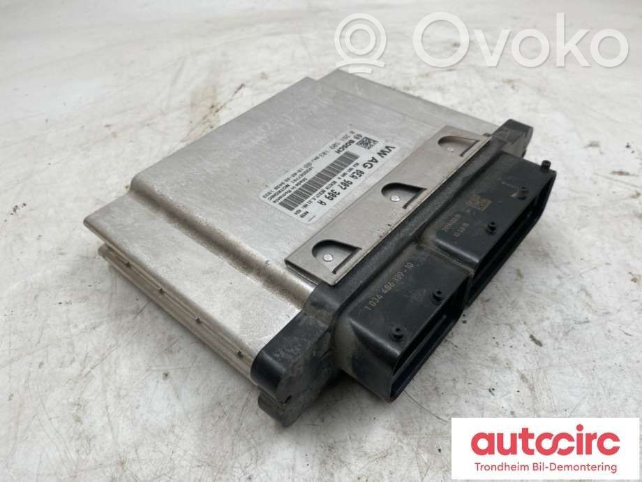 Volkswagen e-Golf Unité de commande, module ECU de moteur 
