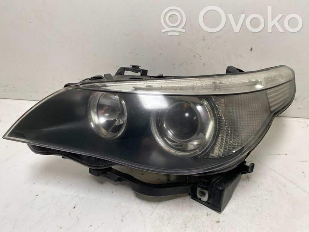 BMW 5 E60 E61 Headlight/headlamp 