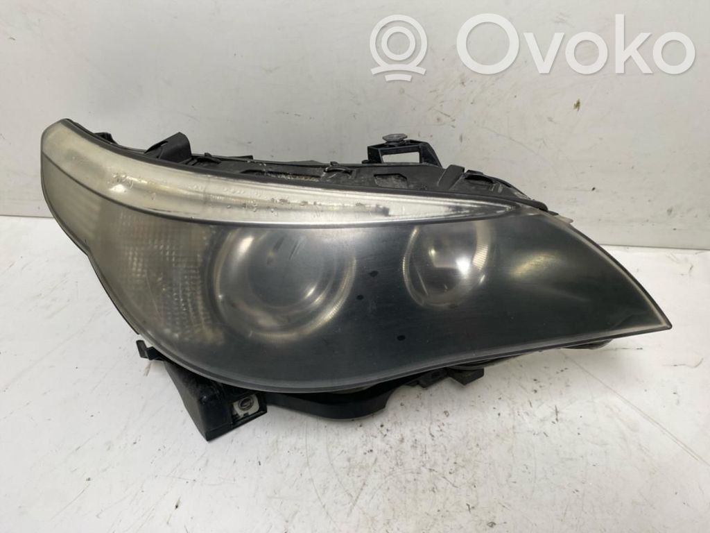 BMW 5 E60 E61 Headlight/headlamp 