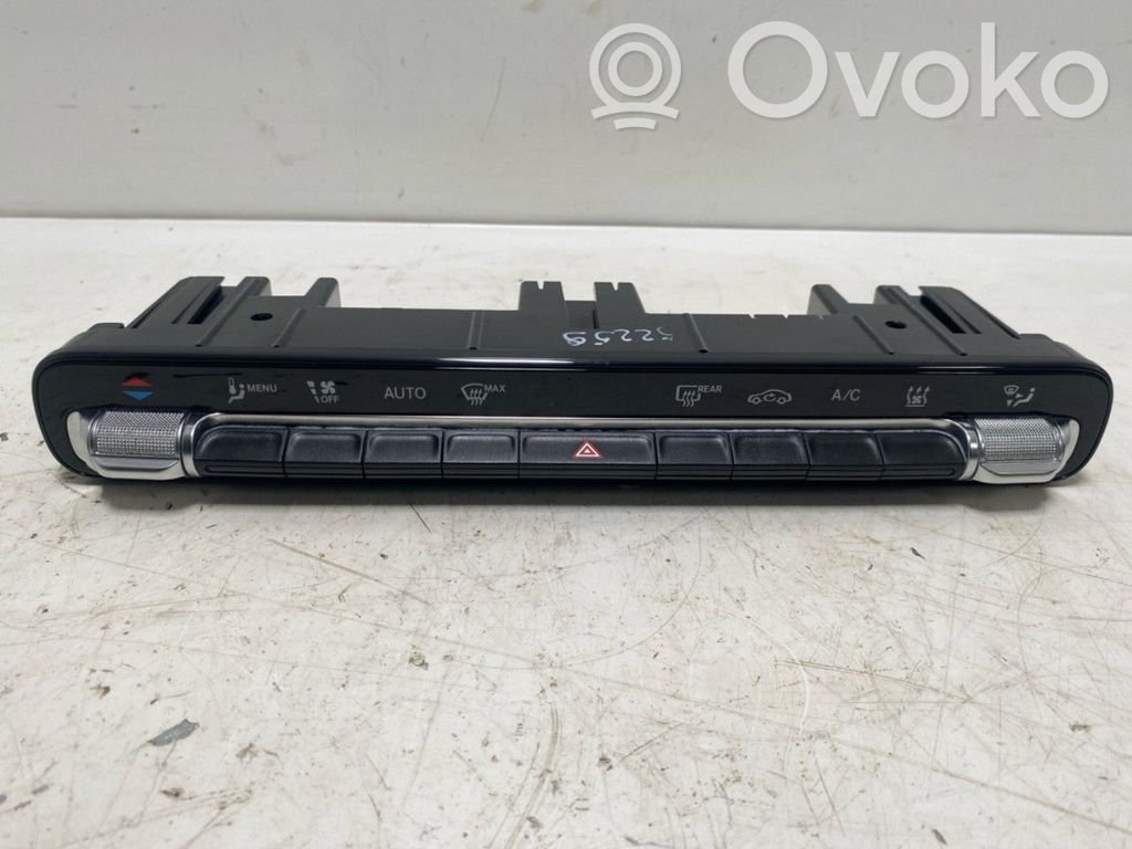 Mercedes-Benz EQB Console centrale, commande chauffage/clim 