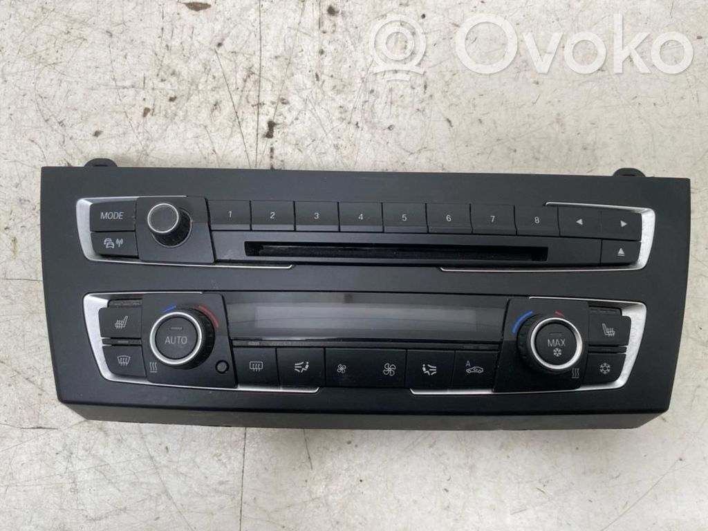 BMW 1 F20 F21 Panel klimatyzacji / Ogrzewania 