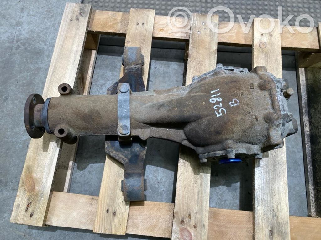 Subaru Forester SH Eje trasero 