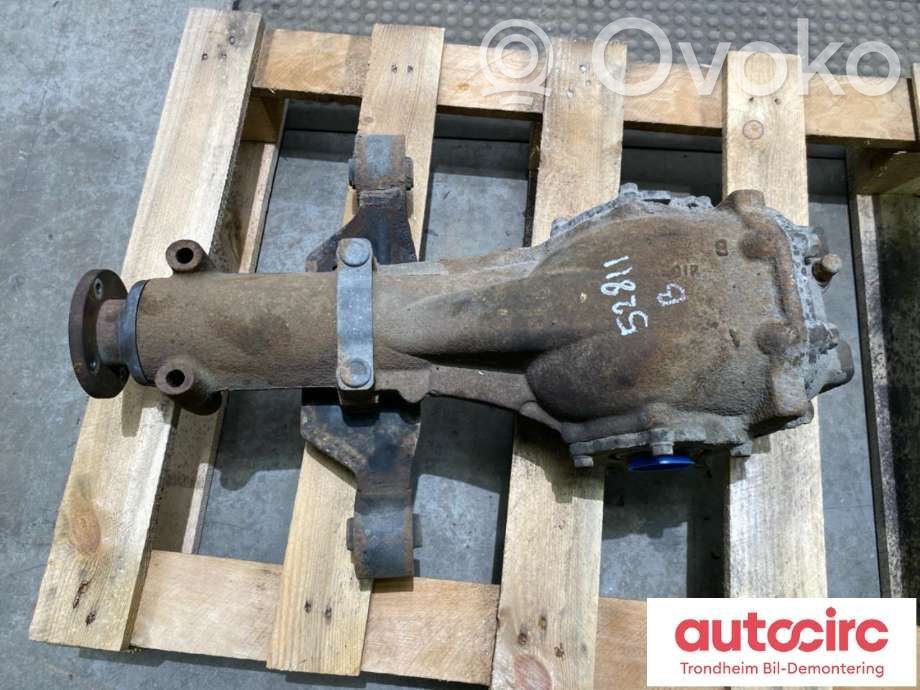Subaru Forester SH Eje trasero 