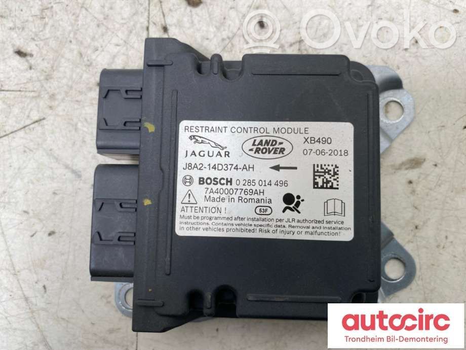 Jaguar I-Pace ABS control unit/module 